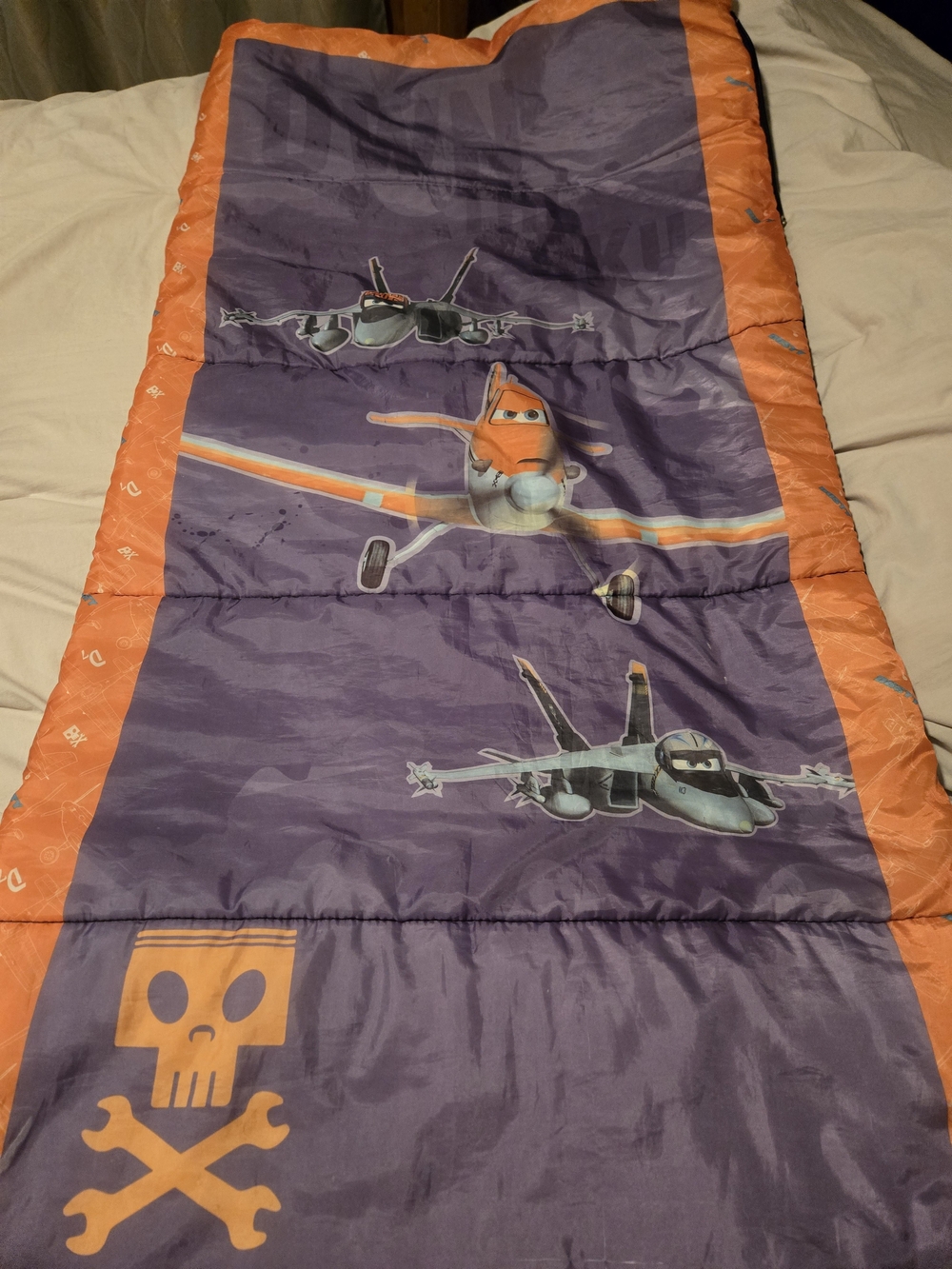 Disney Planes Kids Sleeping Bag